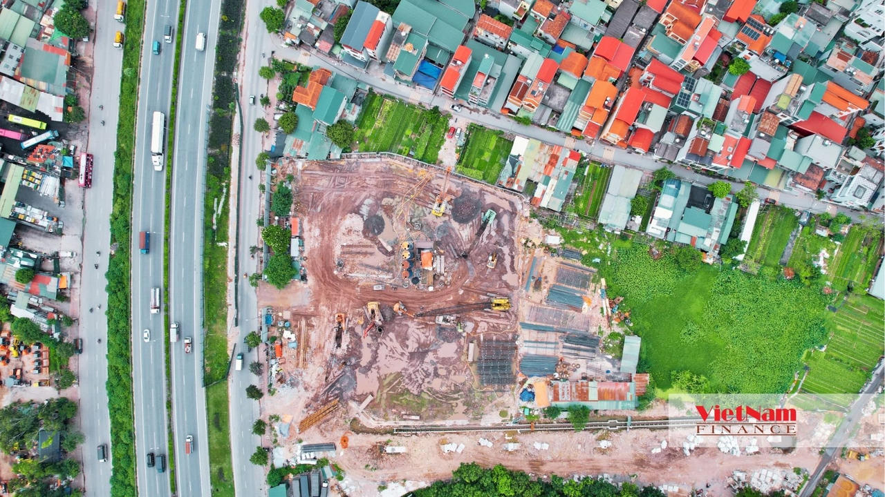 Toàn cảnh dự án Galia của Tân Á Đại Thành tái khởi động sau hơn một thập kỷ