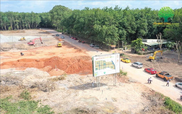 Bình Dương: Ngăn chặn tình trạng sốt giá, bong bóng bất động sản 