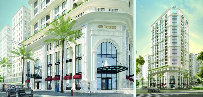 Cập nhật giá chung cư cao cấp quận Hai Bà Trưng tháng 8/2023