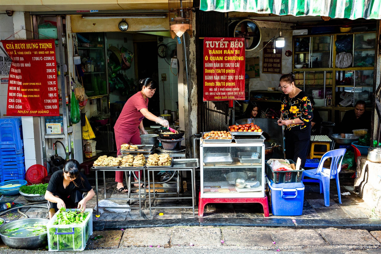 Hà Nội lung linh trong sắc Thu – Đẹp đến từng góc phố