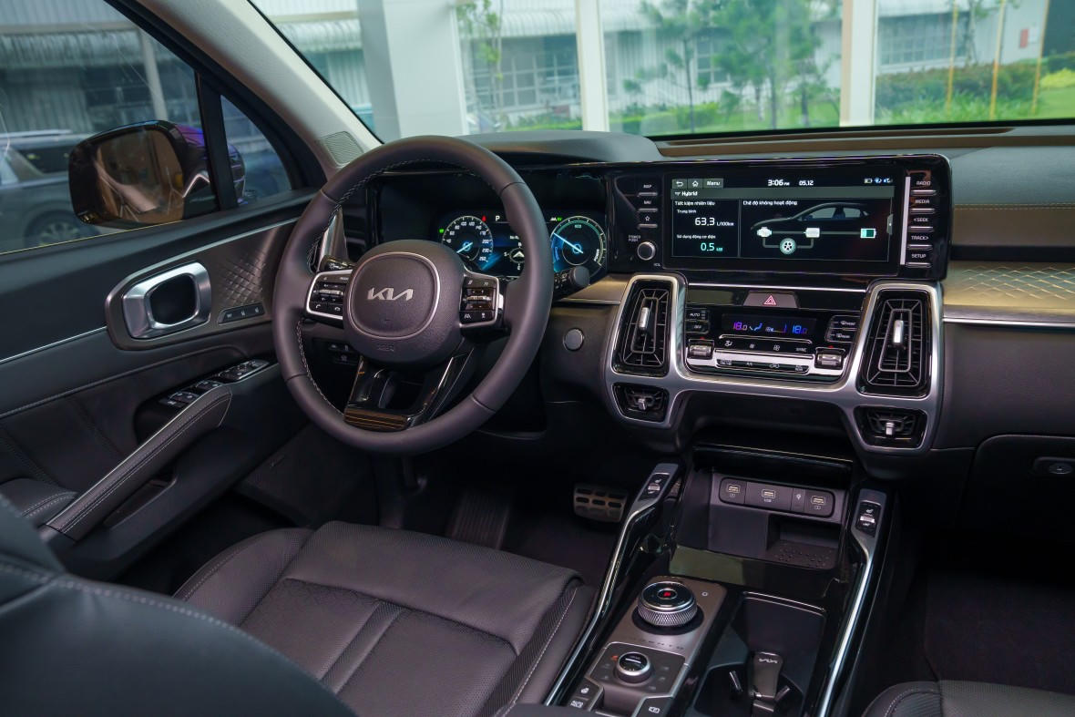 THACO trình làng Kia Sorento Hybrid và Plug-In Hybrid hoàn toàn mới