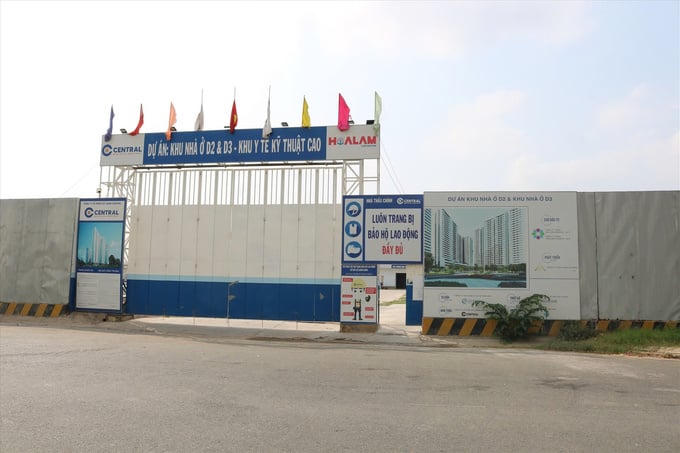 Dự án Y tế kỹ thuật cao của Công ty TNHH Y tế Hoa Lâm Shangri-la (Tập đoàn Hoa Lâm).&nbsp;