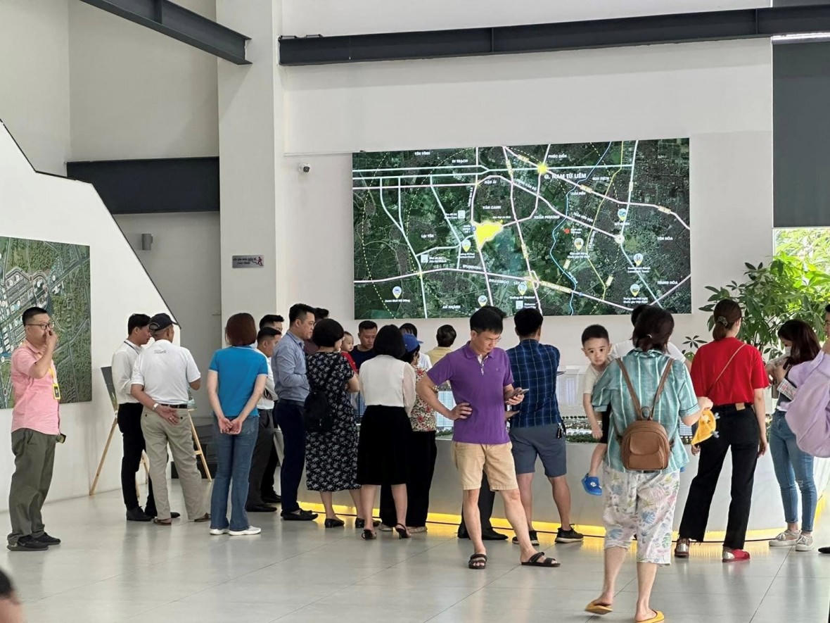 Vẽ gam màu sáng cho bức tranh thị trường bất động