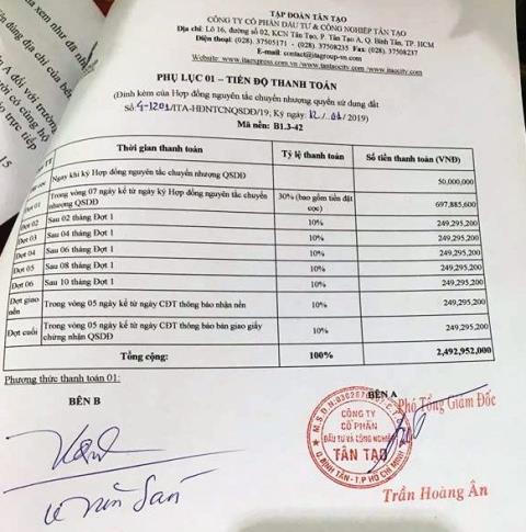 Khach hang ganh rui ro phap ly voi du an Everde City