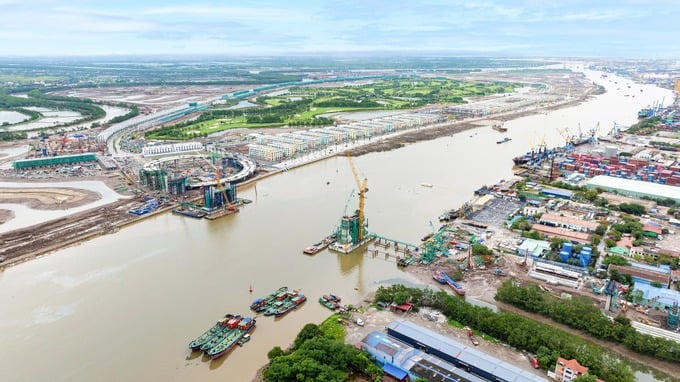 Dự án tạo điều kiện thuận lợi để phát triển khu vực đảo Vũ Yên. Ảnh: Việt Hùng&nbsp;
