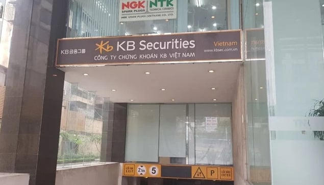 KBSV bị UBCKNN phạt 202,5 triệu đồng. &nbsp;