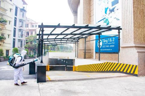 Chung cư Hà Nội ứng phó nhanh giữa đại dịch Corona