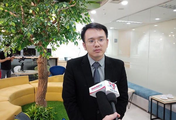 Ông Nguyễn Quốc Anh, Phó Tổng Giám đốc Batdongsan.com.vn. &nbsp;