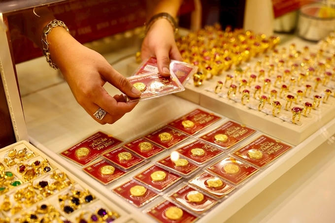 Giá vàng miếng và vàng nhẫn trong nước ổn định.