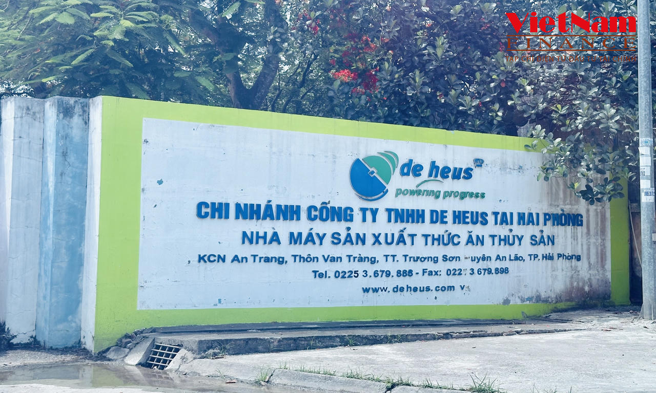 Trụ sở Chi nhánh Công ty TNHH De Heus tại Hải Phòng