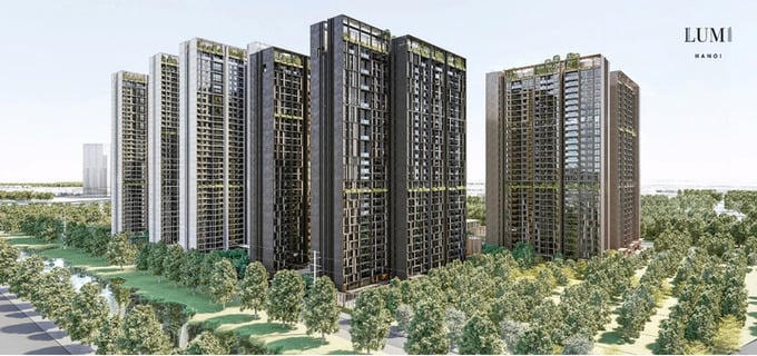 Hà Nội: sắp khởi công dự án căn hộ 18.000 tỷ đồng