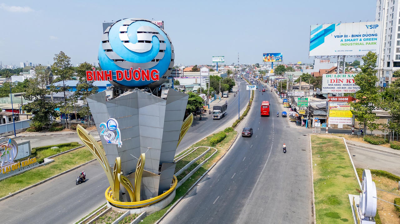 Theo quy hoạch, đến năm 2030, tỉnh Bình Dương có 42 khu công nghiệp (ảnh minh họa) &nbsp;