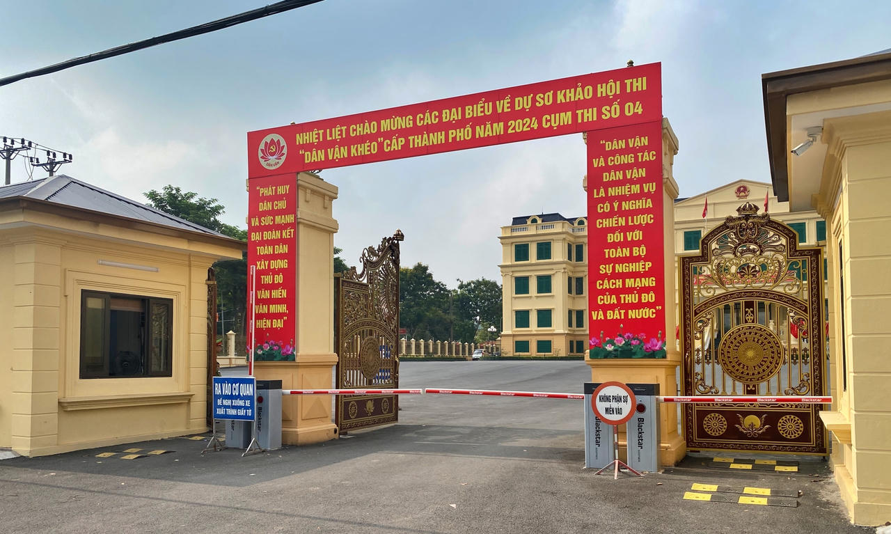Hà Nội: Hơn 670 hồ sơ đăng ký đấu giá 39 lô đất ở Phúc Thọ