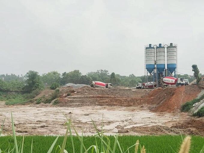 Phú Thọ: Công ty Thượng Long bị xử phạt vì vi phạm trong lĩnh vực bảo vệ môi trường