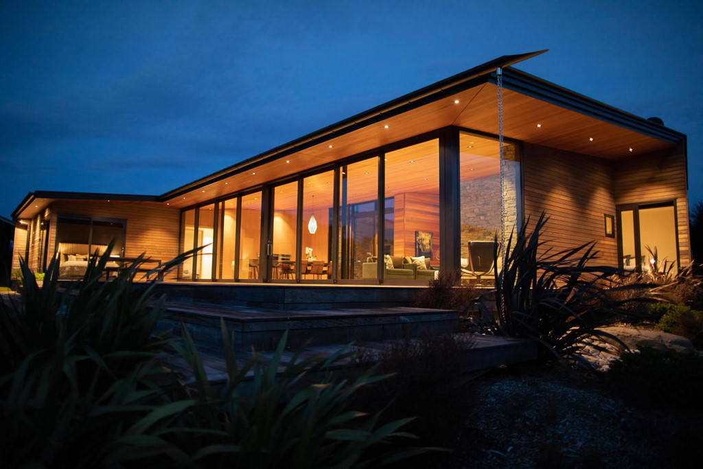 Can biet thu 'tua nui nhin ho' tren day Alps cua New Zealand hinh anh 6 