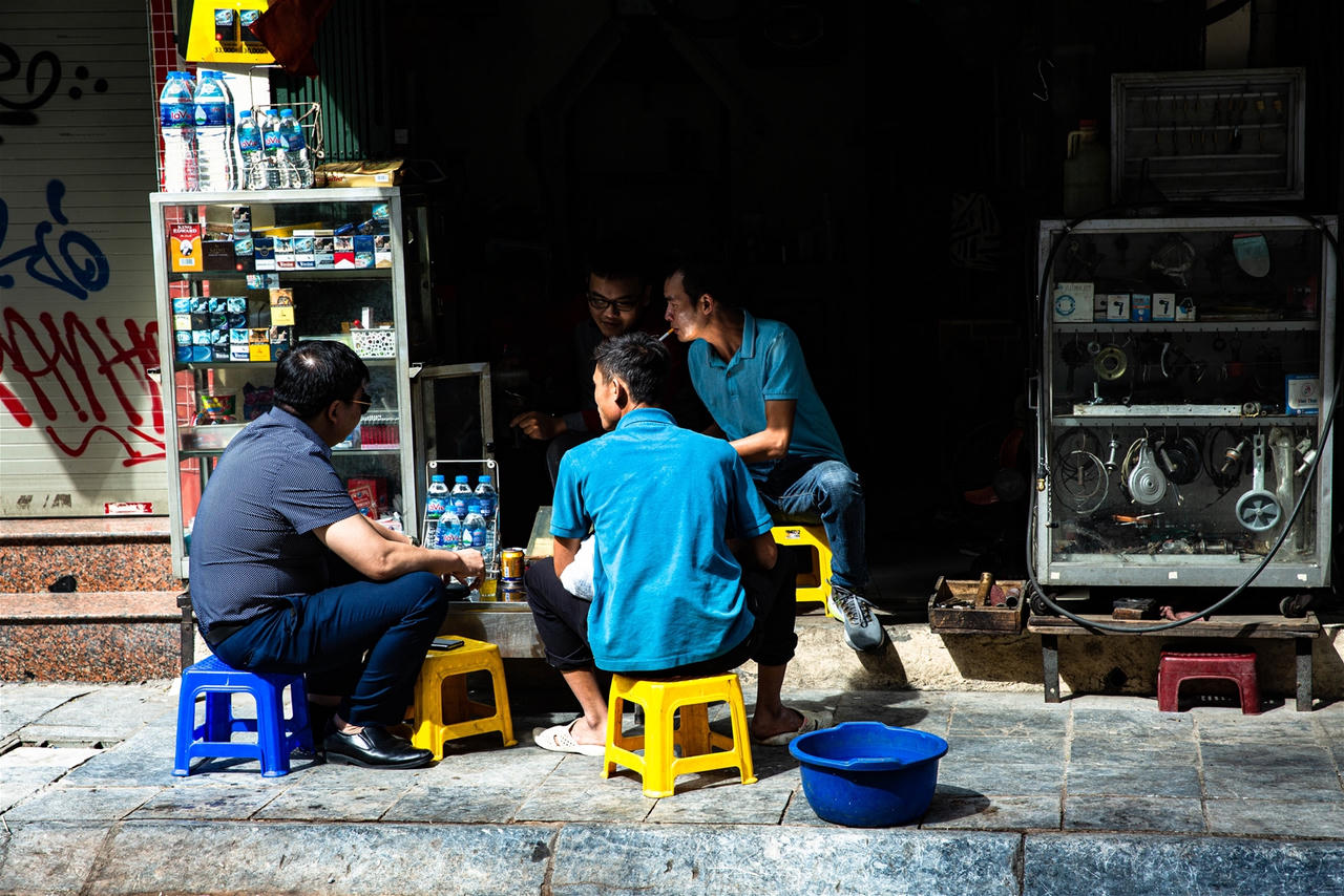 Hà Nội lung linh trong sắc Thu – Đẹp đến từng góc phố