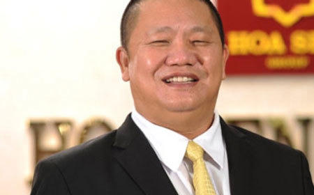 Đại gia Lê Phước Vũ