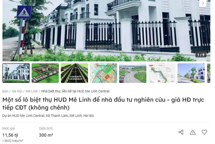 Đón đầu quy hoạch đường Vành đai 4, nhiều nhà đầu tư "mắc cạn"