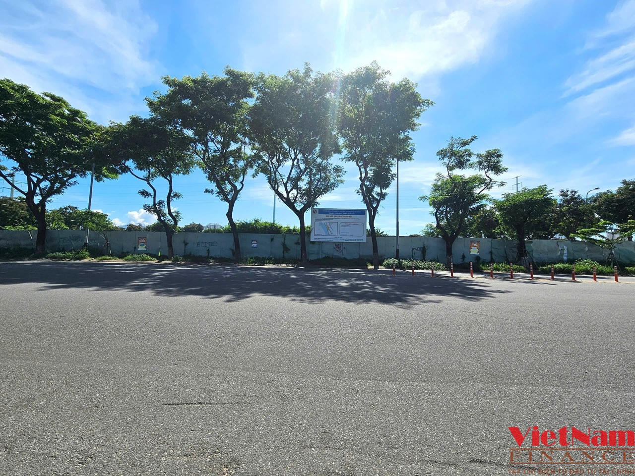 Toàn cảnh khu đất làm Tổ hợp lễ hội pháo hoa quốc tế Đà Nẵng 11.000 tỷ đồng