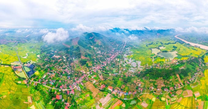 Một góc tỉnh Bắc Giang. Ảnh: Internet &nbsp;