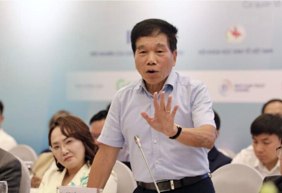 Ông Nguyễn Quốc Hiệp, Chủ tịch Hiệp hội Nhà thầu xây dựng Việt Nam (VACC). (Ảnh: BTC).