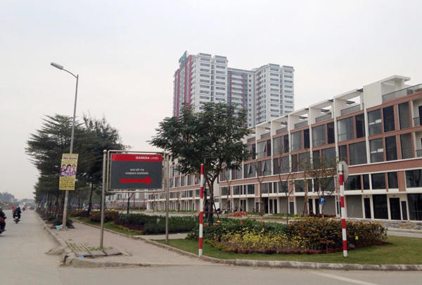 Điểm nóng cửa ngõ nội đô, vạn căn hộ chờ thời tăng giá