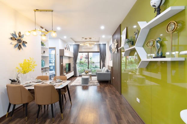 Căn hộ Tecco Diamond được thiết kế thông minh và tối ưu công năng sử dụng &nbsp;