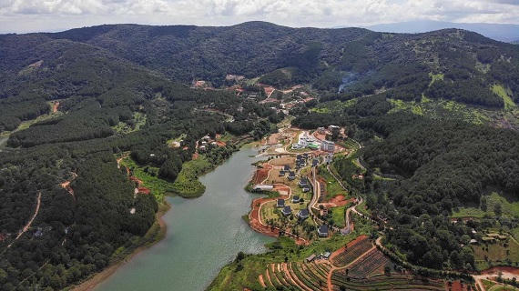 Lâm Đồng: Dự án chậm tiến độ, 3 doanh nghiệp bị xử phạt 