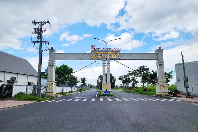 Hiện trạng Mega City