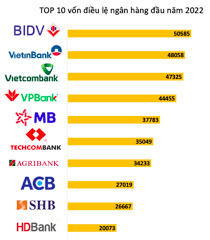 Cuộc đua tăng vốn điều lệ của các ngân hàng tiếp tục bùng nổ &nbsp;