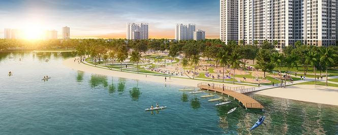 Những tiện ích đa dạng kế cận Vincity Sportia
