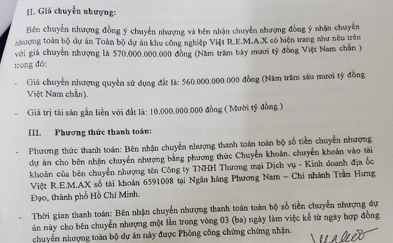KCN Phú Tân: Được mua lại 570 tỷ, vì sao OCB định giá 'khủng' 1.085 tỷ cho Nam Kim?