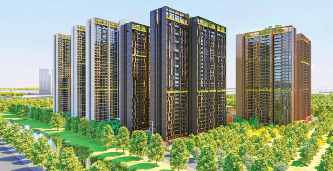 Phối cảnh Dự án Lumi Hanoi của Tập đoàn CapitaLand