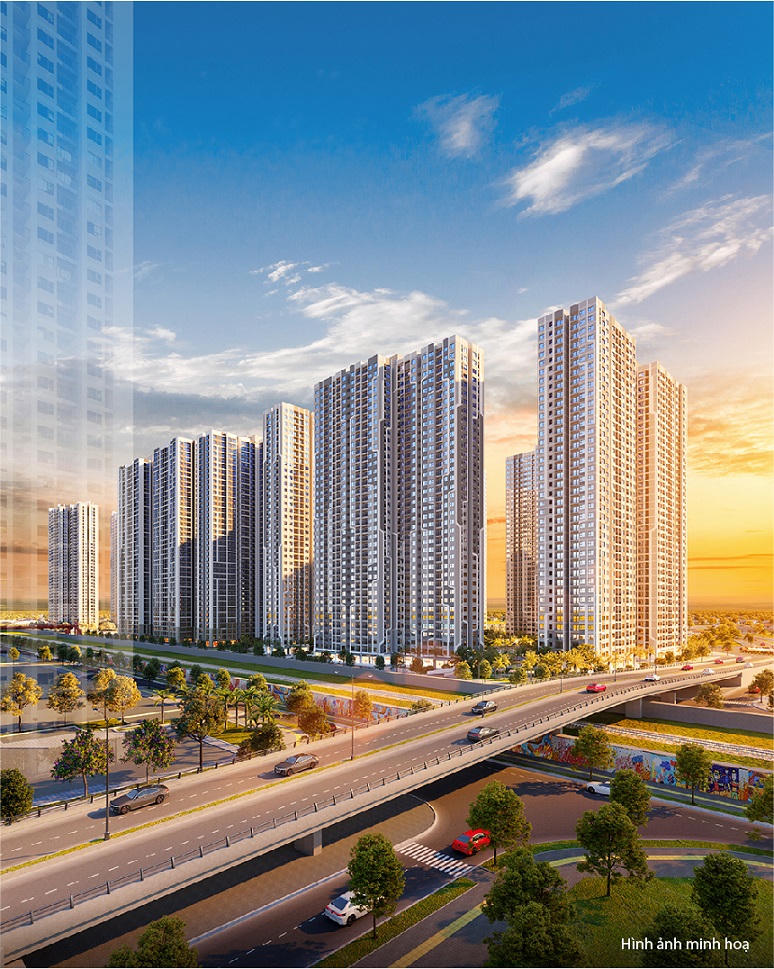 Nằm trong tổng thể đại đô thị Vinhomes Smart City, The Metrolines được thừa&nbsp;hưởng trọn vẹn tiện nghi từ “bộ tứ kim cương” của tập đoàn Vingroup&nbsp;(hình ảnh minh hoạ) &nbsp;