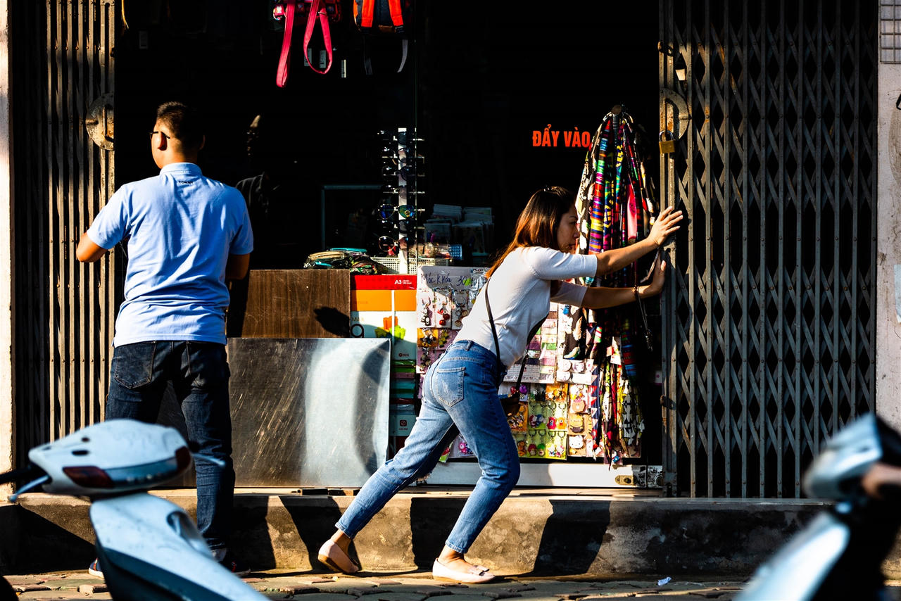 Hà Nội lung linh trong sắc Thu – Đẹp đến từng góc phố