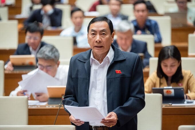 Đại biểu Phạm Văn Hoà - Đoàn ĐBQH tỉnh Đồng Tháp