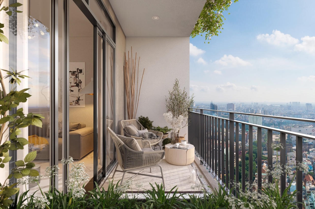 Căn hộ Phú Đông Sky Garden có thiết kế lấy cảm hứng từ những "khu vườn trên không".