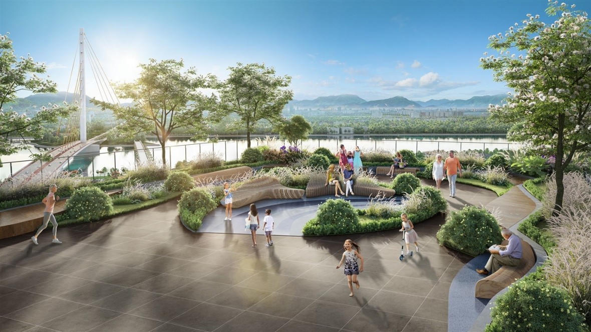 The Cosmo - Khu phố phồn hoa giữa trung tâm Đà Nẵng