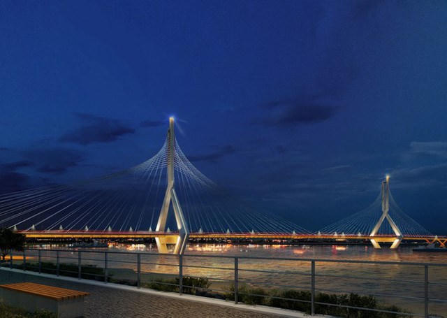 Phương &aacute;n kiến tr&uacute;c cầu Tứ Li&ecirc;n&nbsp;&nbsp;&nbsp;