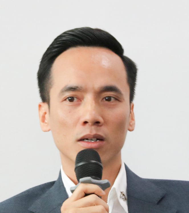 Ông Lê Đình Chung, Tổng giám đốc Công ty Cổ phần đầu tư và phát triển bất động sản SGO Homes