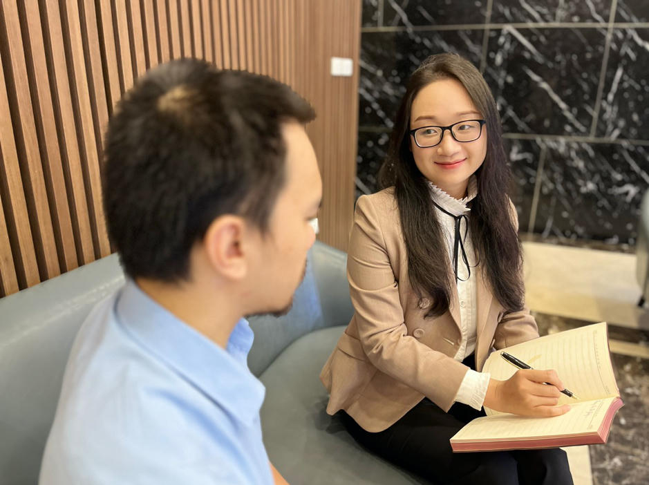Bà Nguyễn Thị Thanh Hoa, chuyên gia Hoạch định Tài chính cá nhân tại Công ty FIDT