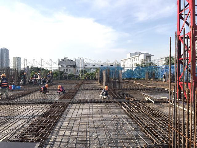 Vượt tiến độ, dự án cao cấp The Zei ưu đãi lớn