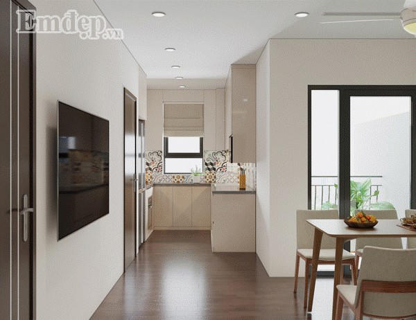 Nhà đẹp,trang trí nhà,căn hộ chung cư