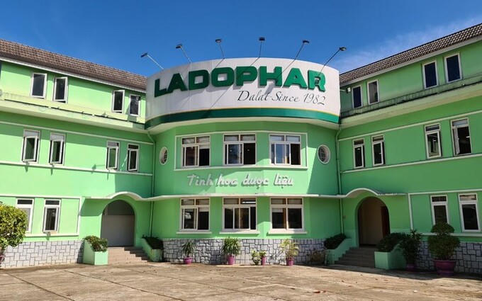 Ladophar bị phạt vì vi phạm chứng khoán