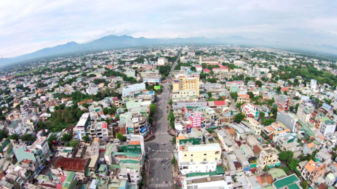 Huyện Mộ Đức, Quảng Ngãi. Ảnh: MXH&nbsp;&nbsp;