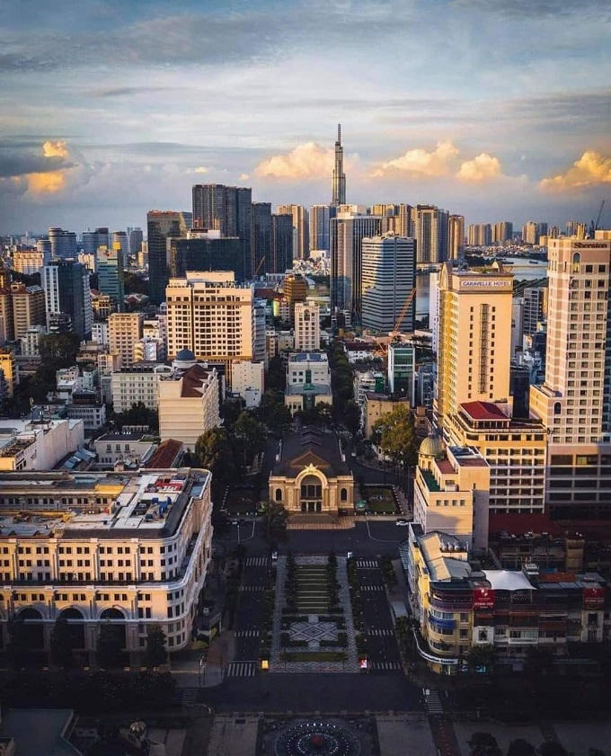 Đường Nguyễn Huệ và Đồng Khởi (Q.1) sẽ có giá bồi thường khoảng 648 - 810 triệu đồng/m2 thay vì 162 triệu đồng/m2 như trước đây