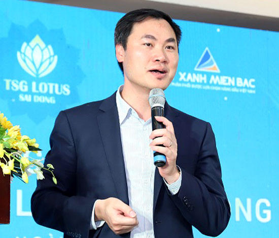 Cất nóc vượt tiến độ, TSG Lotus Sài Đồng thu hút hàng trăm khách hàng trong lễ mở bán