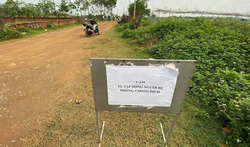 Đất Đồng Trúc (Thạch Thất) tăng chóng vánh rồi 'xịt hơi' quay về giá trị thật