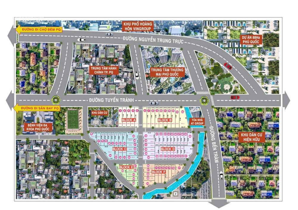 Dự án Center Phú Quốc&nbsp;thuộc chủ đầu tư SACOM Group, ra mắt sản phẩm giữa tháng 3.&nbsp; &nbsp;