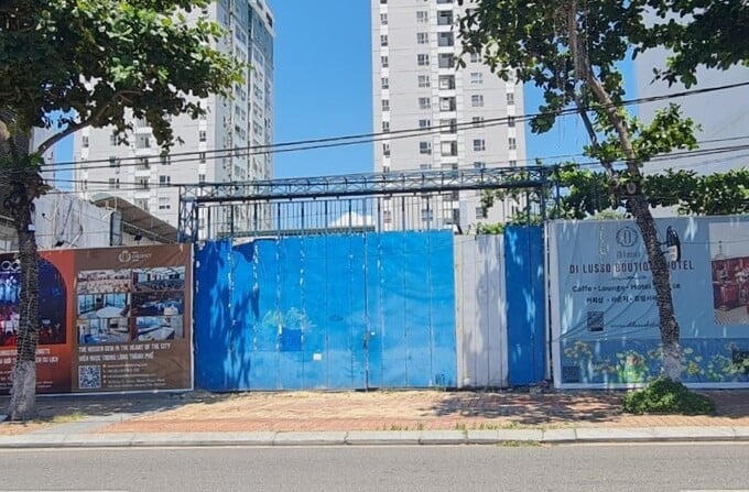 Khu đất 16 Bạch Đằng